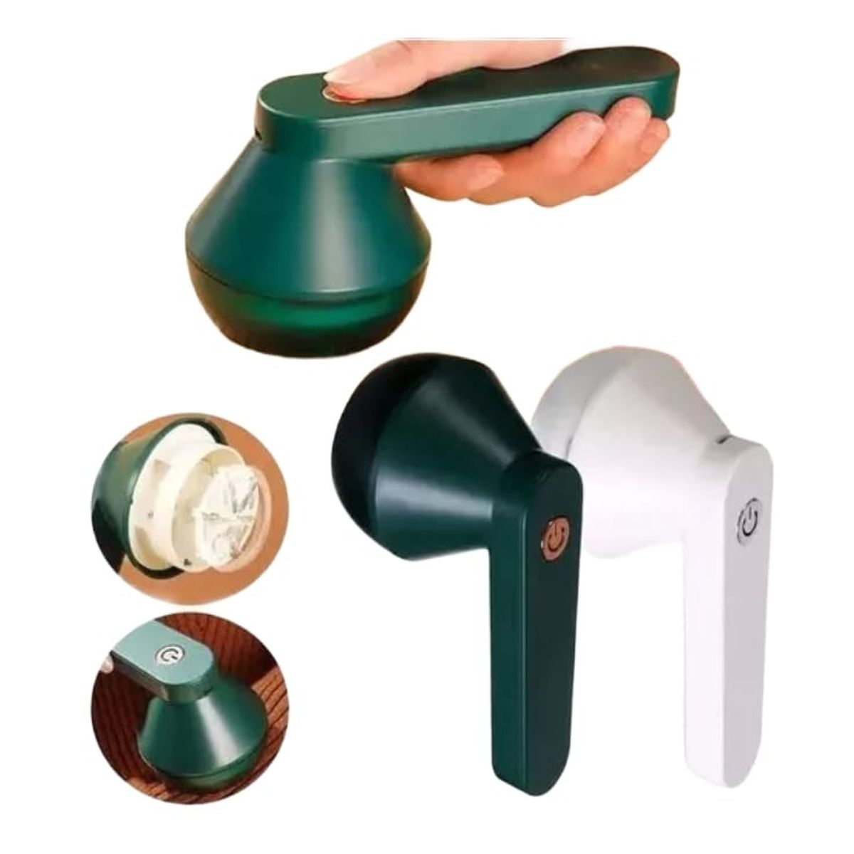 GENERICO - Maquina Saca Pelusas Electrico Removedor Quita Pelusa