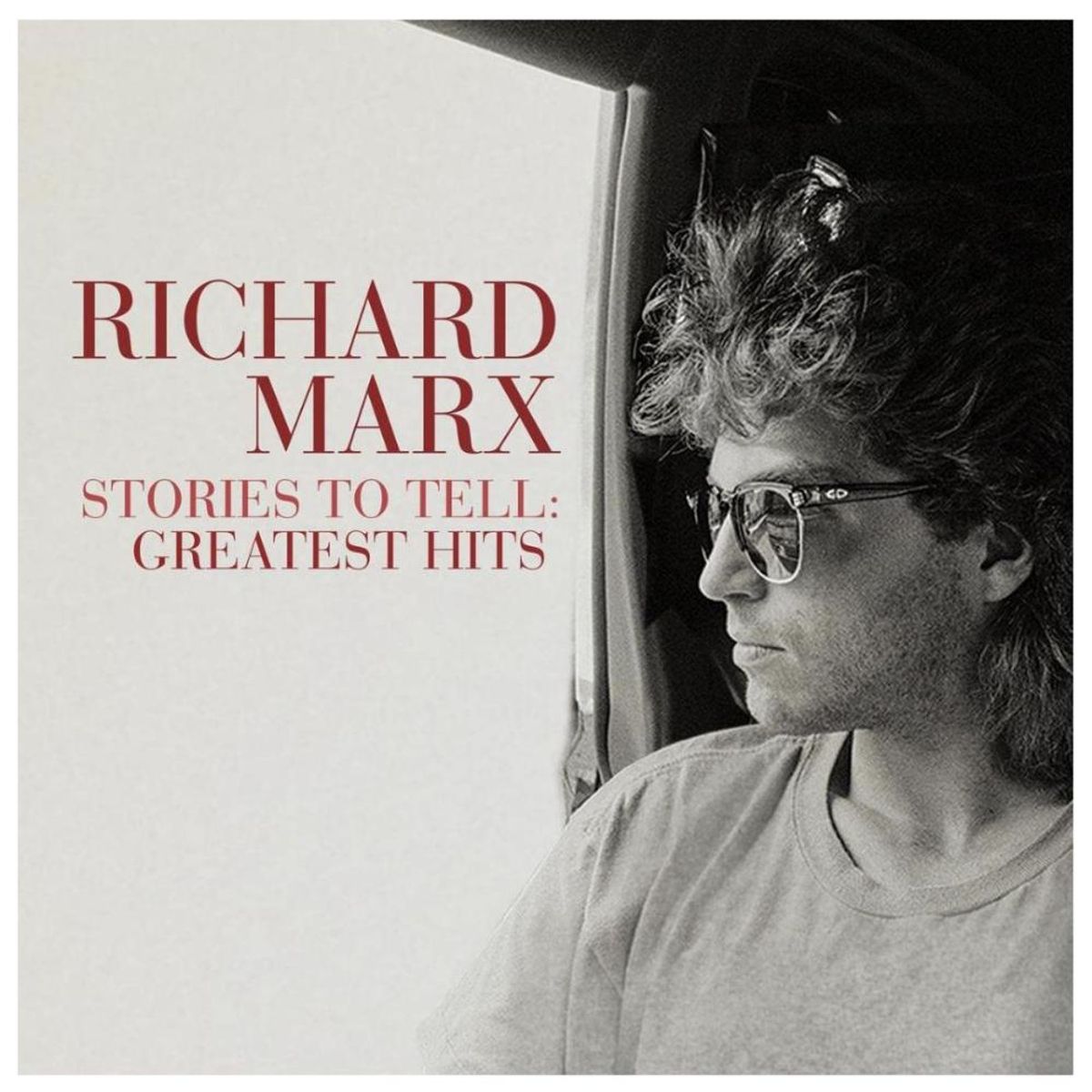 HITWAY MUSIC - RICHARD MARX - STORIES TO TELL GREATEST HITS - VINILO HITWAY
