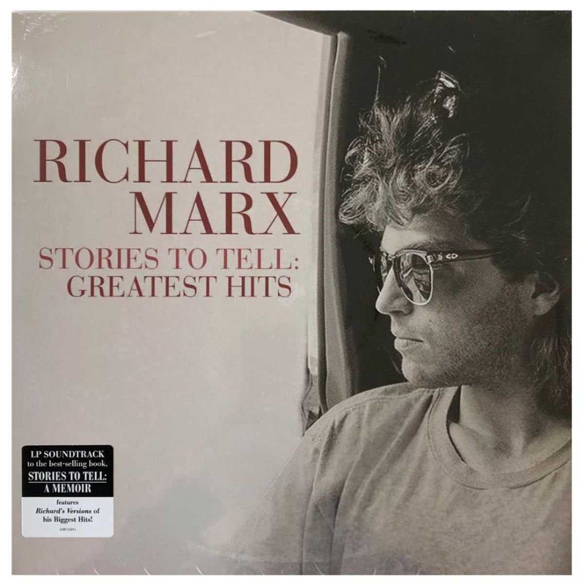 HITWAY MUSIC - RICHARD MARX - STORIES TO TELL GREATEST HITS - VINILO HITWAY