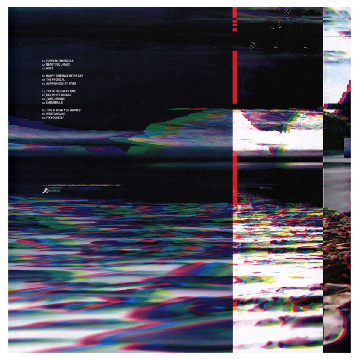 HITWAY MUSIC - PLACEBO - NEVER LET ME GO (2LP) - VINILO HITWAY MUSIC