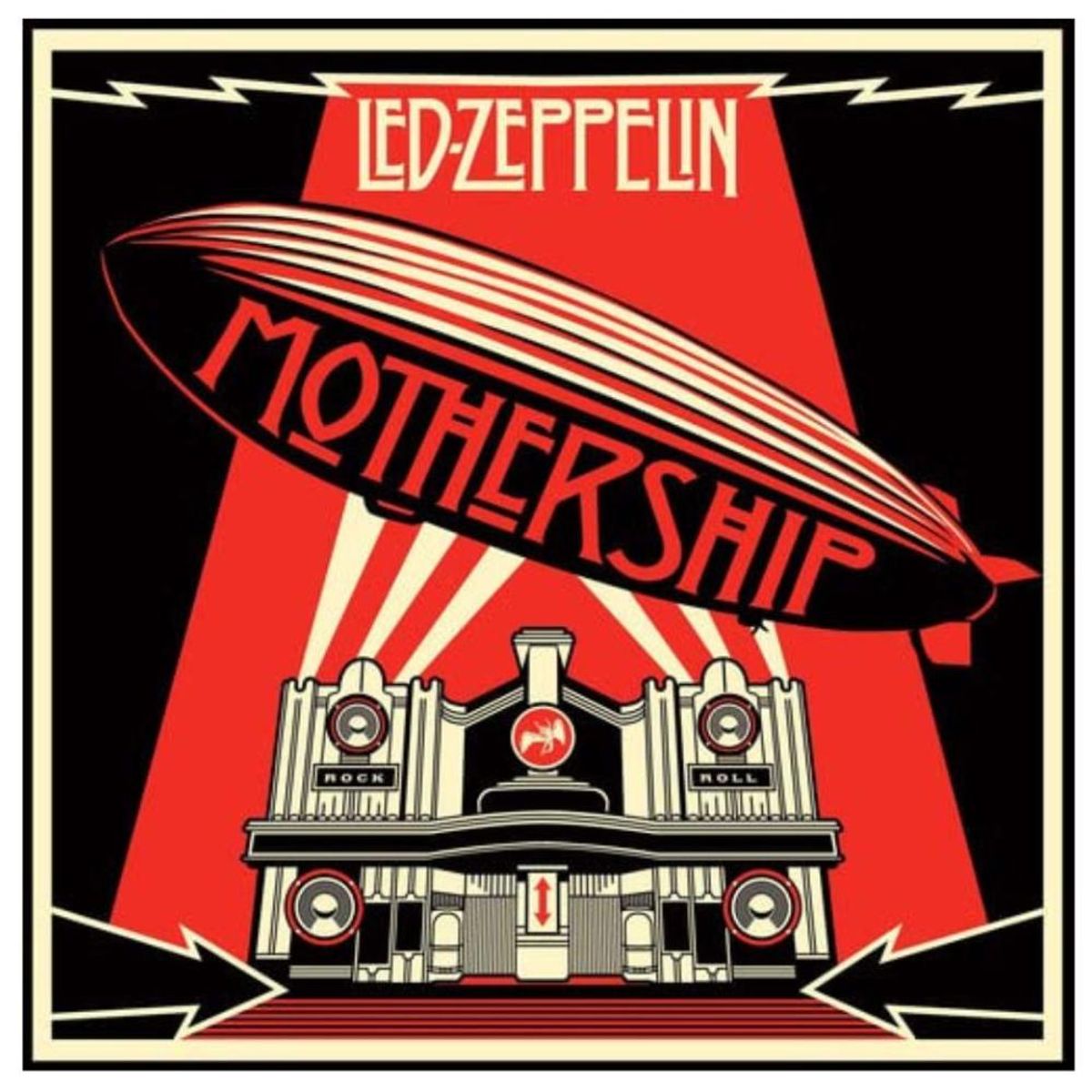 HITWAY MUSIC - LED ZEPPELIN - MOTHERSHIP (4LP) - VINILO HITWAY MUSIC