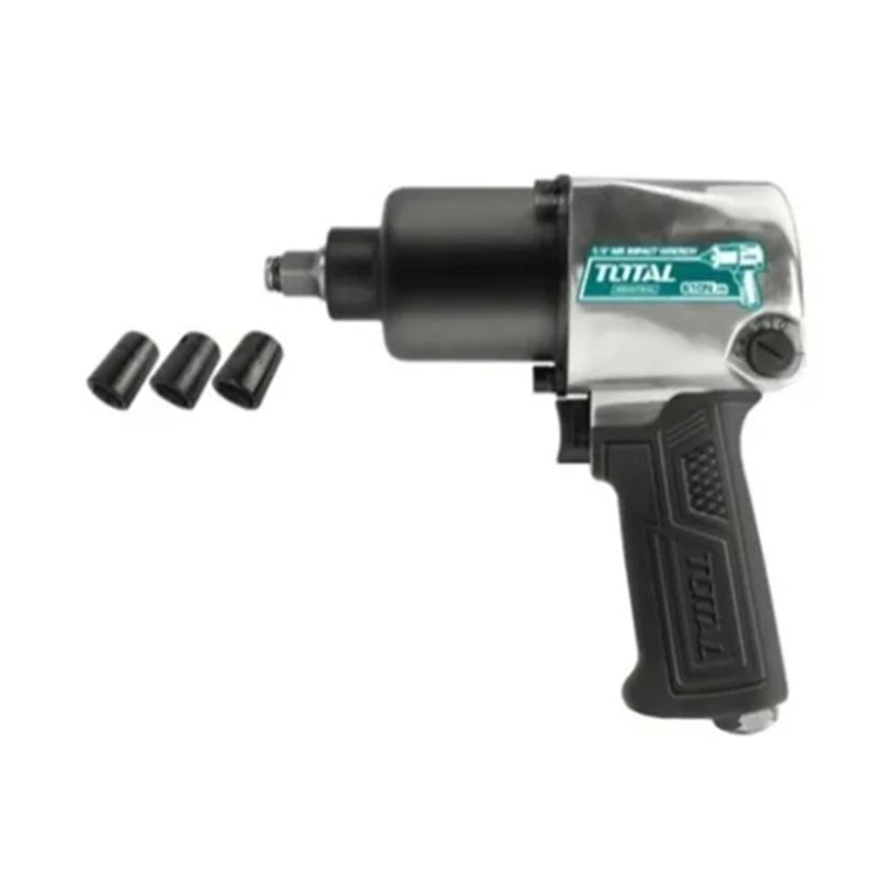 TOTAL TOOLS - Pistola Llave Impacto Neumatica 12 610nm