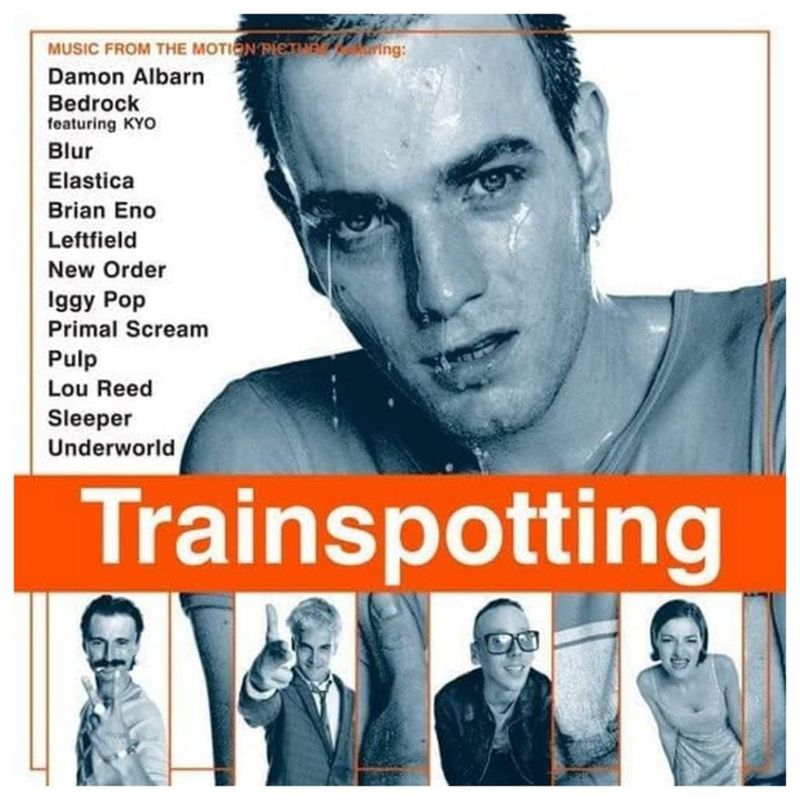 HITWAY MUSIC - TRAINSPOTTING - O.S.T. (2LP) - VINILO HITWAY MUSIC