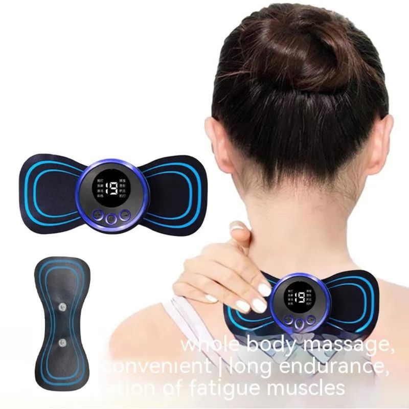 GENERICO - Masajeador Muscular Corporal Multiuso Portatil