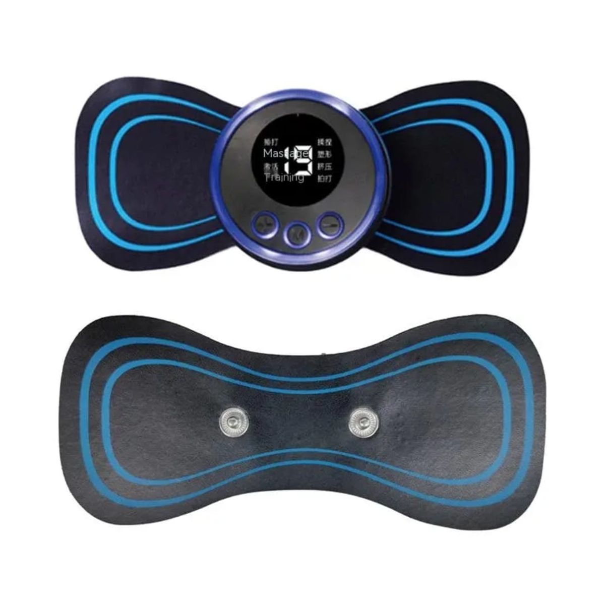 GENERICO - Masajeador Muscular Corporal Multiuso Portatil