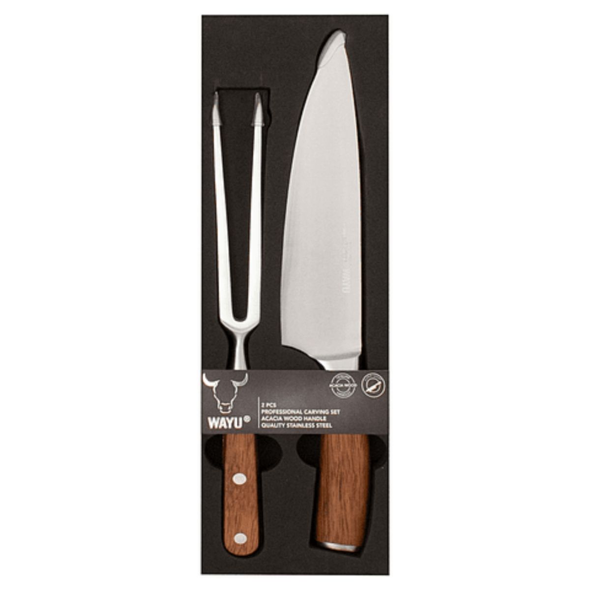 WAYU - CUCHILLO   TENEDOR WAYU