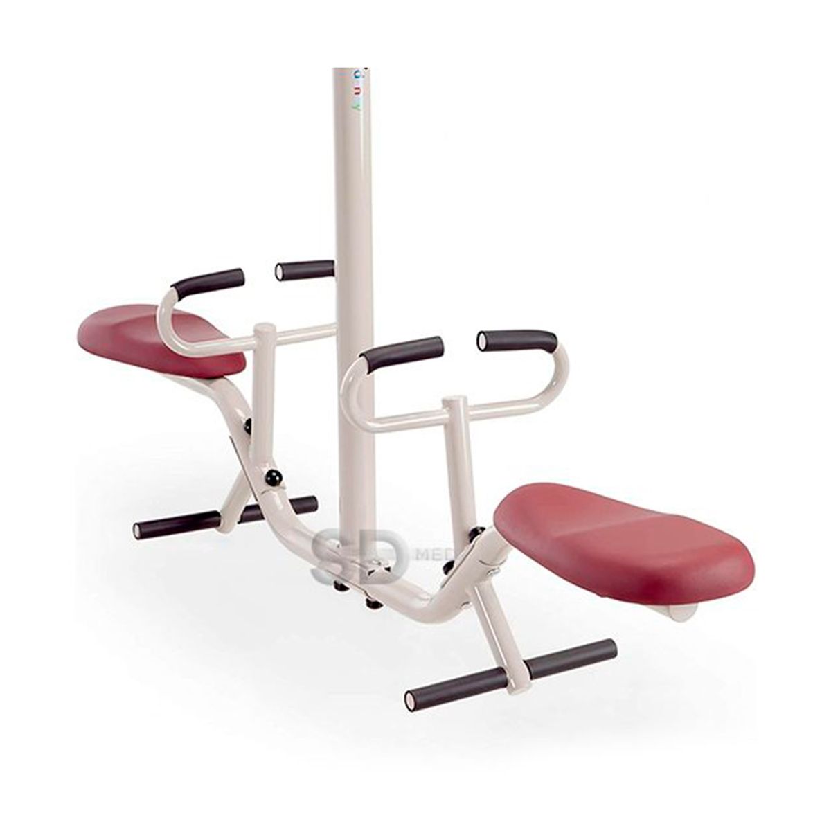 SDFIT - Balancín soporte multidireccional 360° Gym Dandy Tilt-Swing