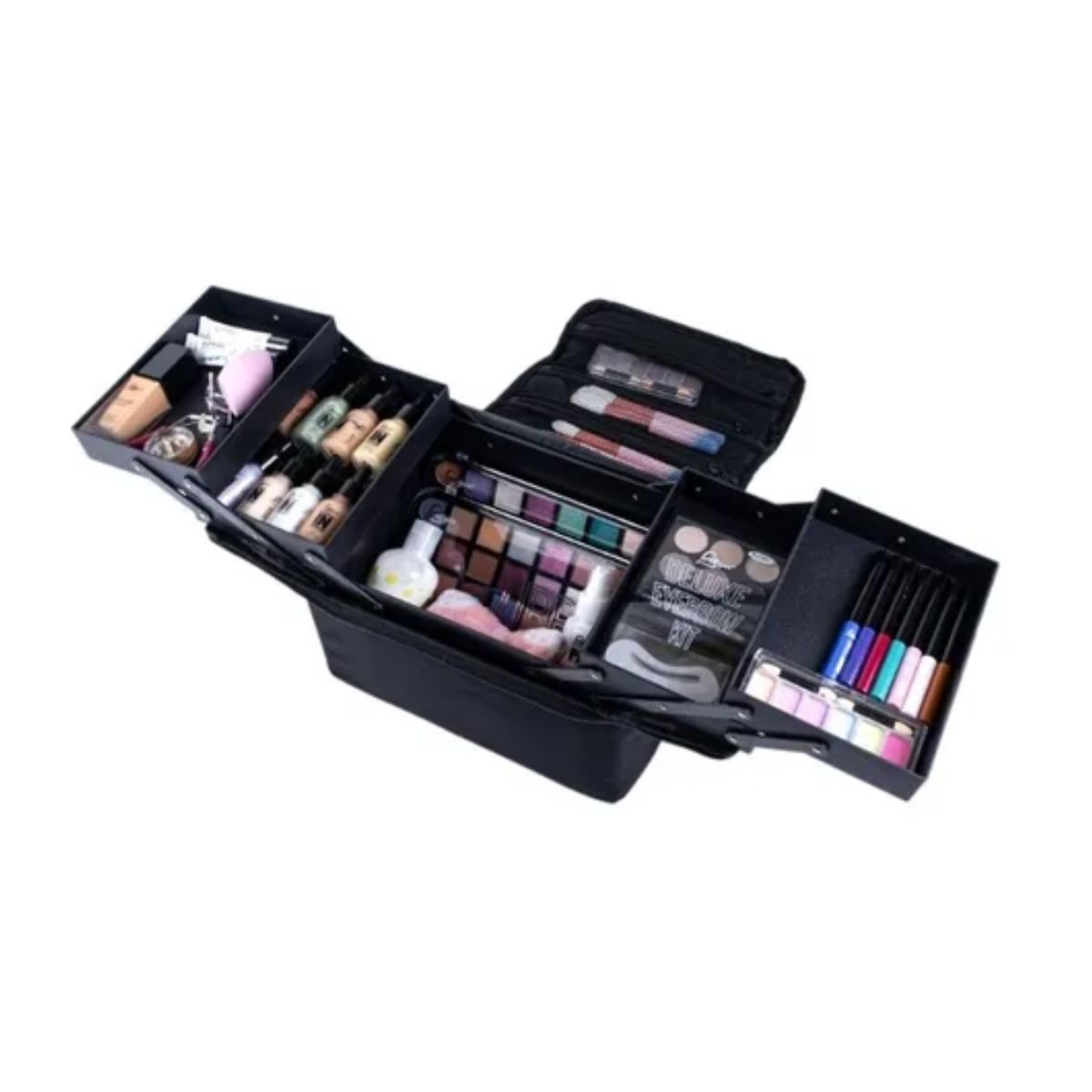 GENERICO - Maleta Bolsa Organizador Maquillaje Portatil Cosméticos Gms