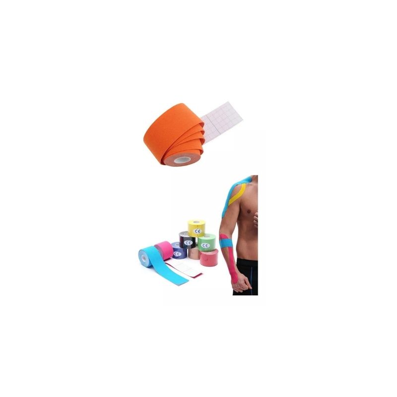 GENERICO - Ktape Sportape Vendaje Neuromuscular Kinesiológico