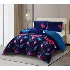 GENERICO - Cobertor con diseño tela Plush CON CHIPORRO 2 PLAZA 230X250 GSOL