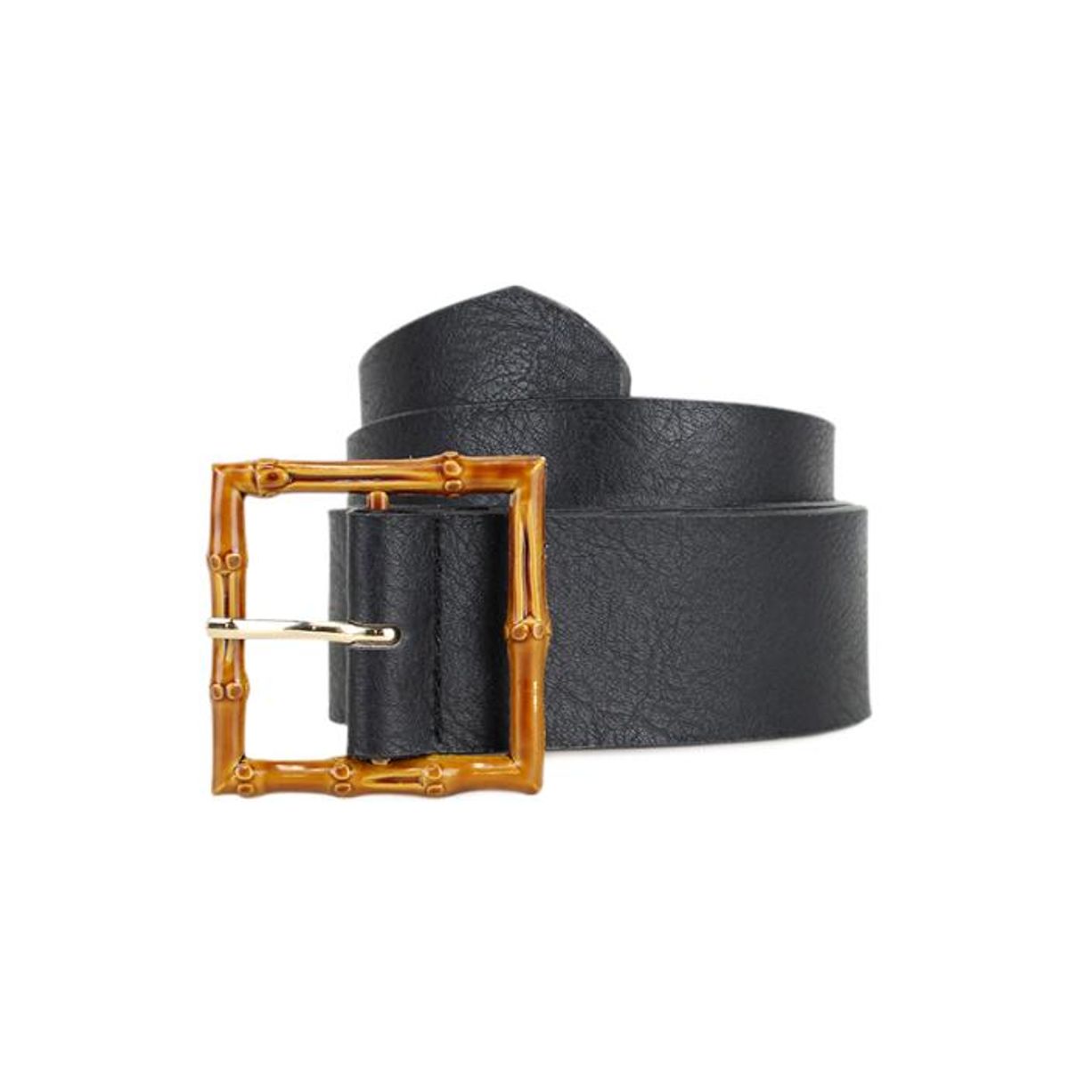 CARVEN - Cinturón mujer Taupo negro Carven Paris