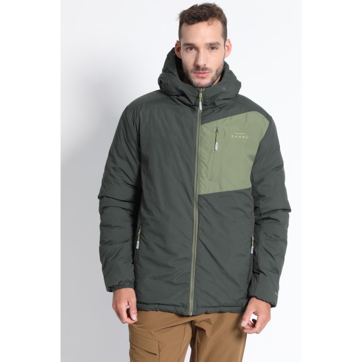 KANNU - Parka Reversible Dupont Hombre KANNU