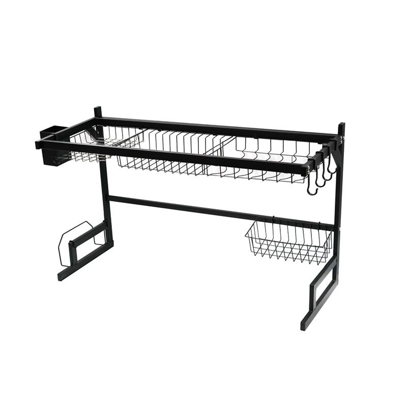 GENERICO - Estante organizador secador vajilla 45x85x30cm