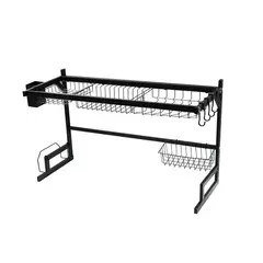 GENERICO - Estante organizador secador vajilla 45x85x30cm