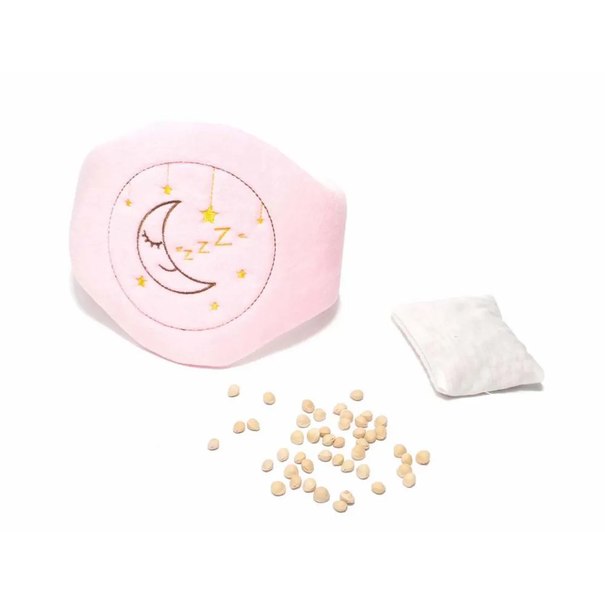 GENERICO - Banda aliviadora de cólicos Happy Tummy Rosado