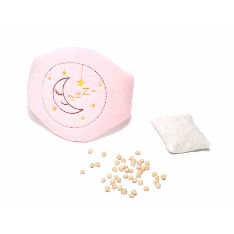GENERICO - Banda aliviadora de cólicos Happy Tummy Rosado