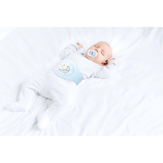 GENERICO - Banda aliviadora de cólicos Happy Tummy Celeste