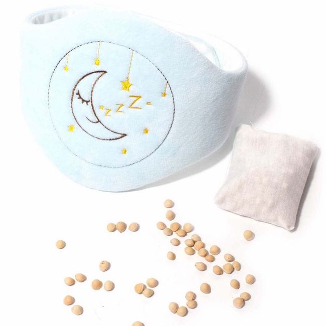 GENERICO - Banda aliviadora de cólicos Happy Tummy Celeste