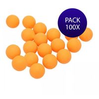 Pelotas Ping Pong Alta Calidad Pack 100x Unidades