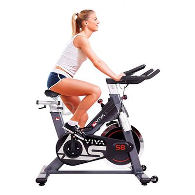 Imagen 2 del producto Spinning Bike Indoor Cycle & Speedbike AsVIVA S8 Pro 25 KG