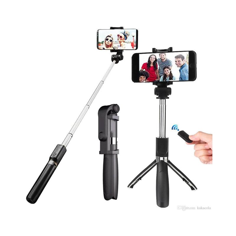 GENERICO - Baston Selfie Bluetooth con Control Remoto.
