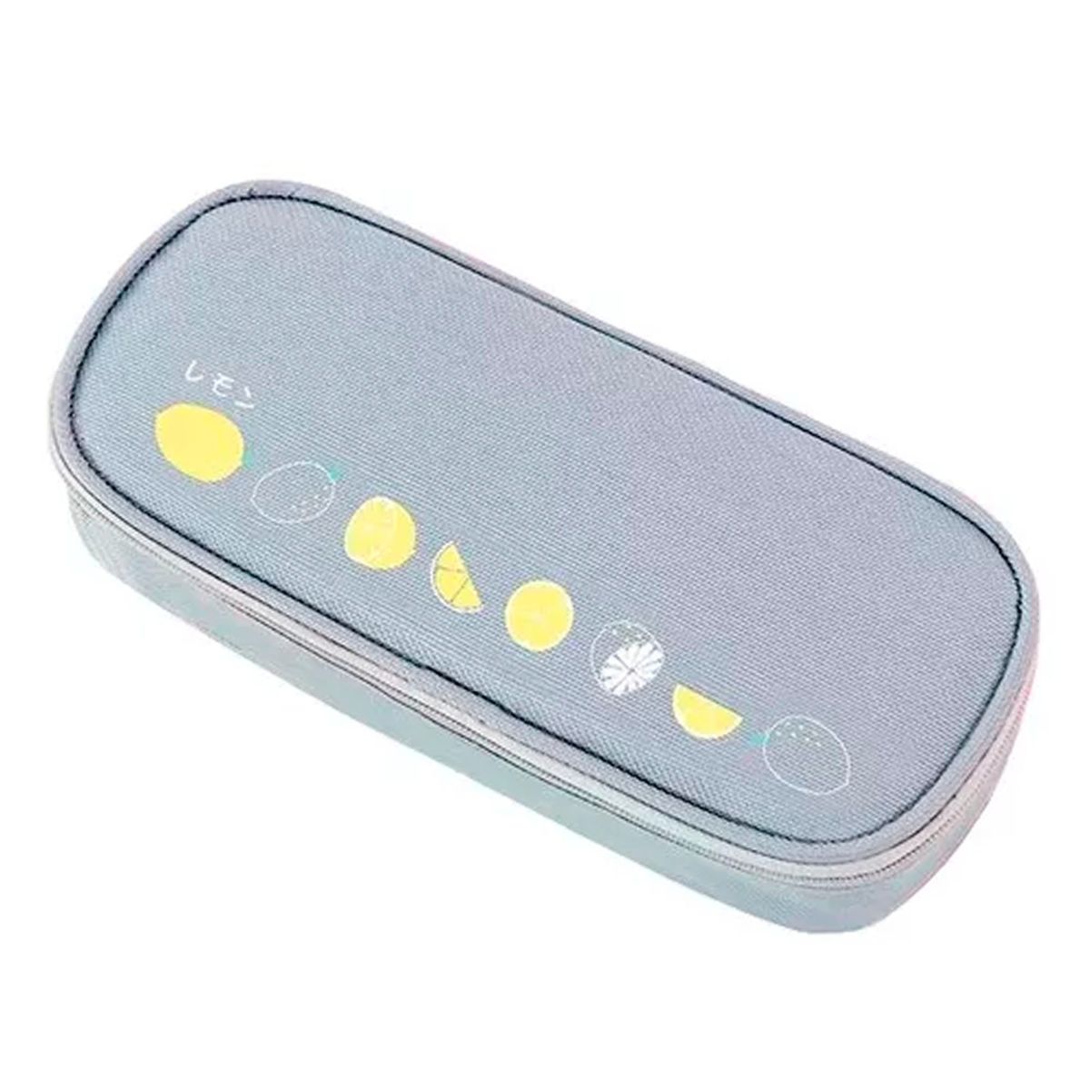 OFERTABKN - Estuche De Lápices Para Oficina Y Escuela Gris Claro