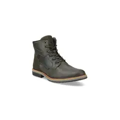 BULLBOXER - Botines Cuero Noah-6-11 Verde