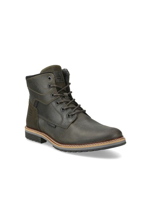 Botines Cuero Noah-6-11 Verde