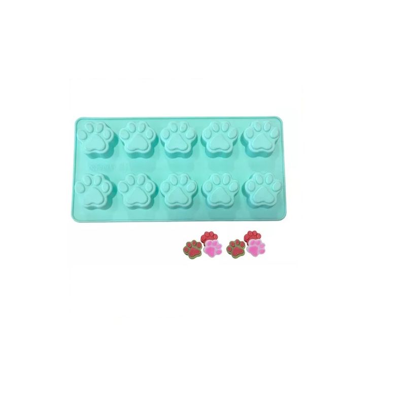 GENERICO - Moldes De Chocolate Moldes Chocolate Silicona Patitas Patas