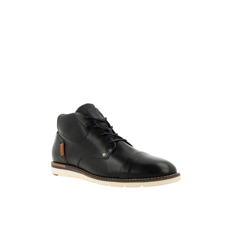 BULLBOXER - Botines Cuero Liddon-6-07 Azul BULLBOXER