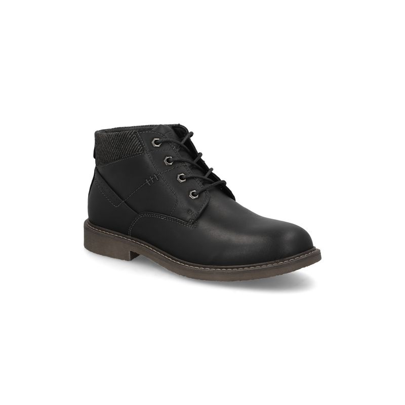 CARDINALE - Botines Cuero Irvine-6-74 Negro CARDINALE