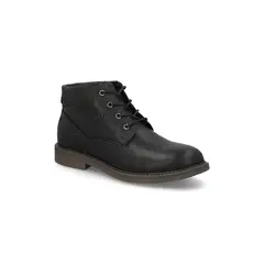 CARDINALE - Botines Cuero Irvine-6-74 Negro