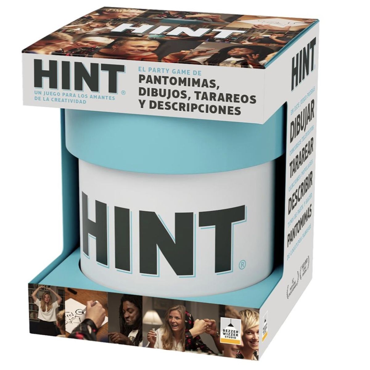 EDGE ENTERTAINMENT - Hint - Juego De Mesa - Español