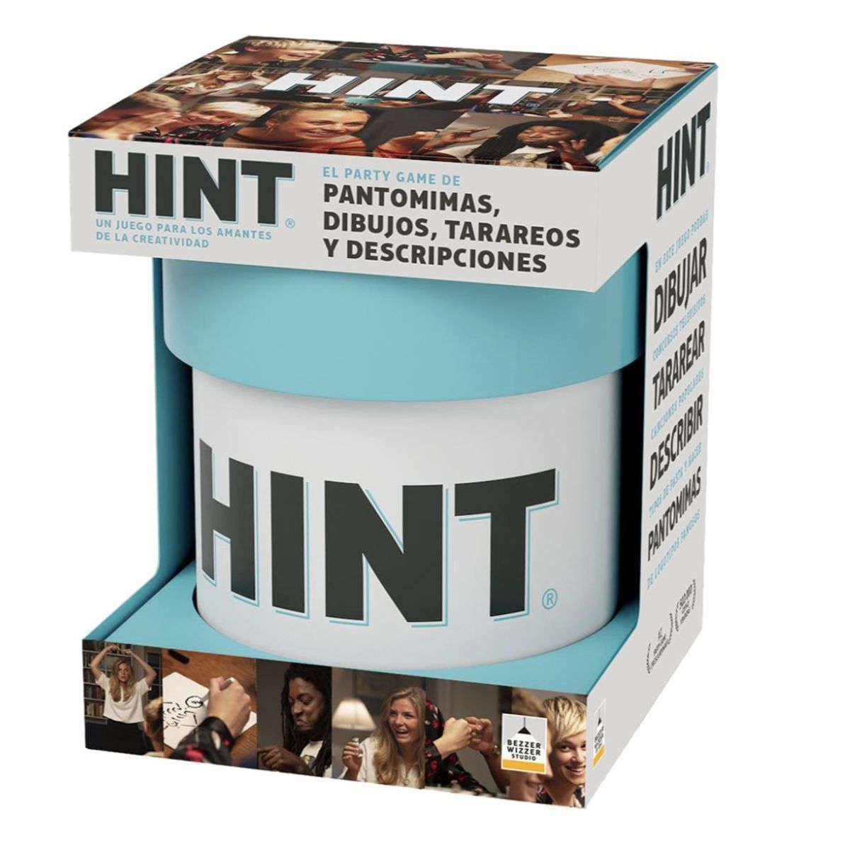 EDGE ENTERTAINMENT - Hint - Juego De Mesa - Español