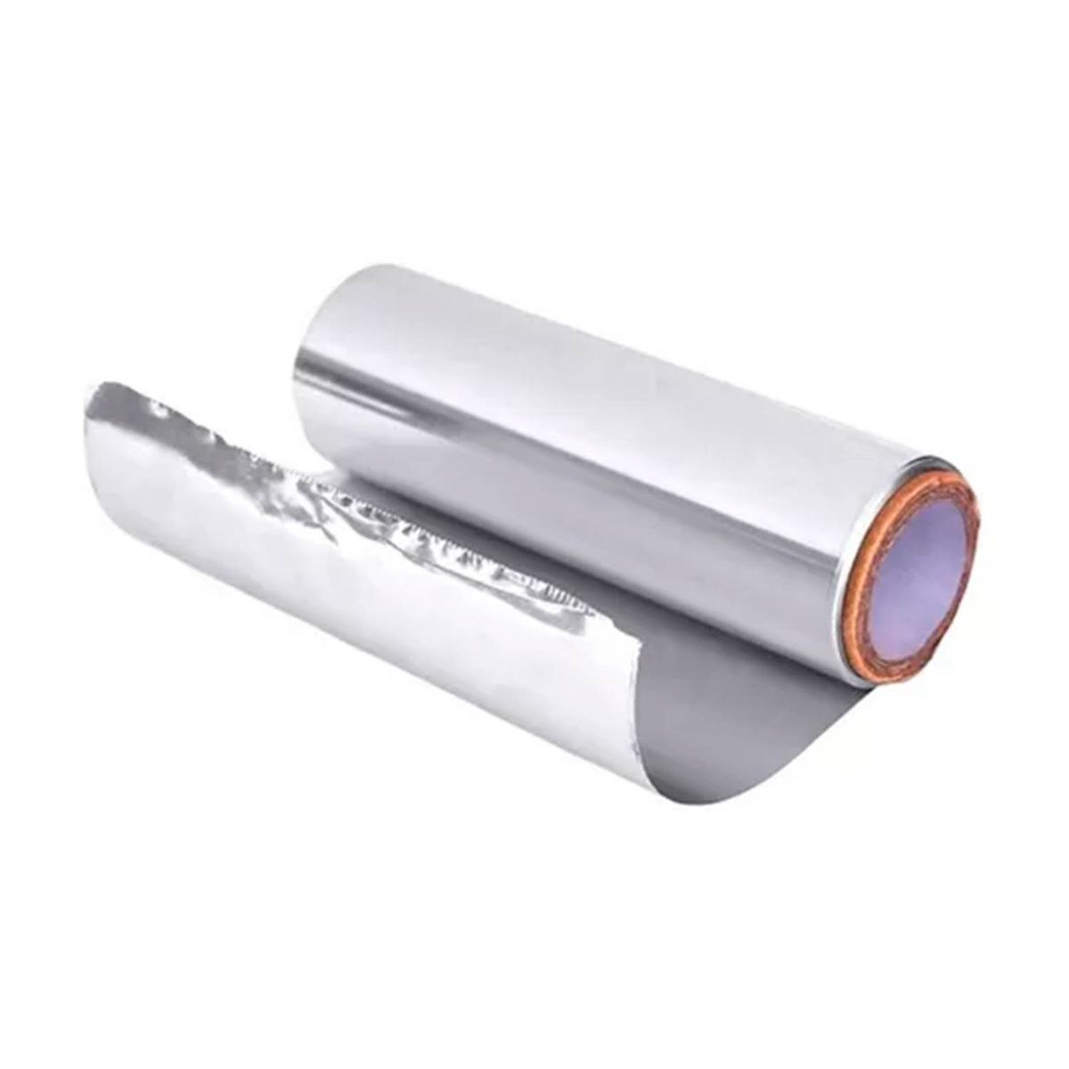 GENERICO - Set 10 Rollos Papel Aluminio De 50m