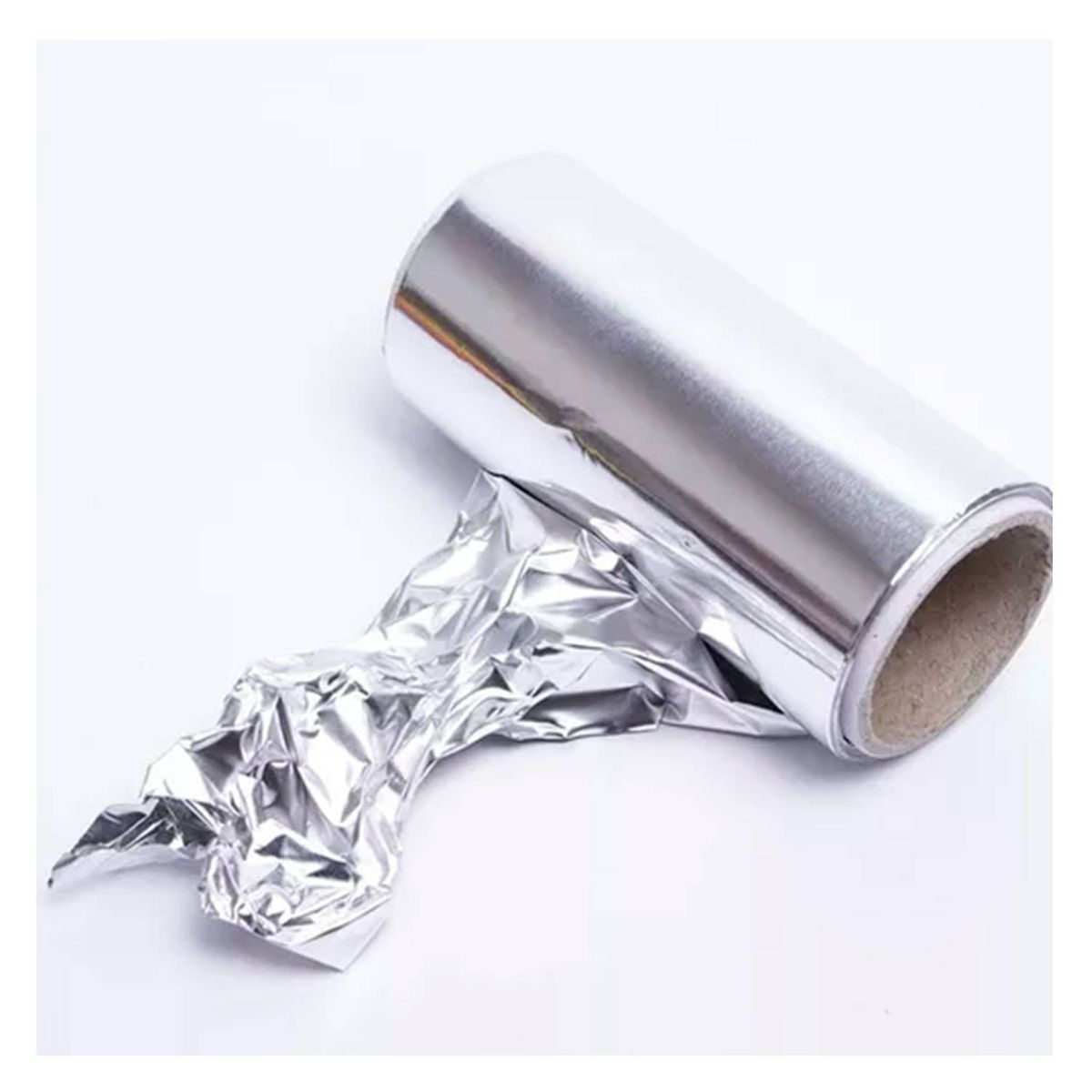 GENERICO - Set 10 Rollos Papel Aluminio De 50m