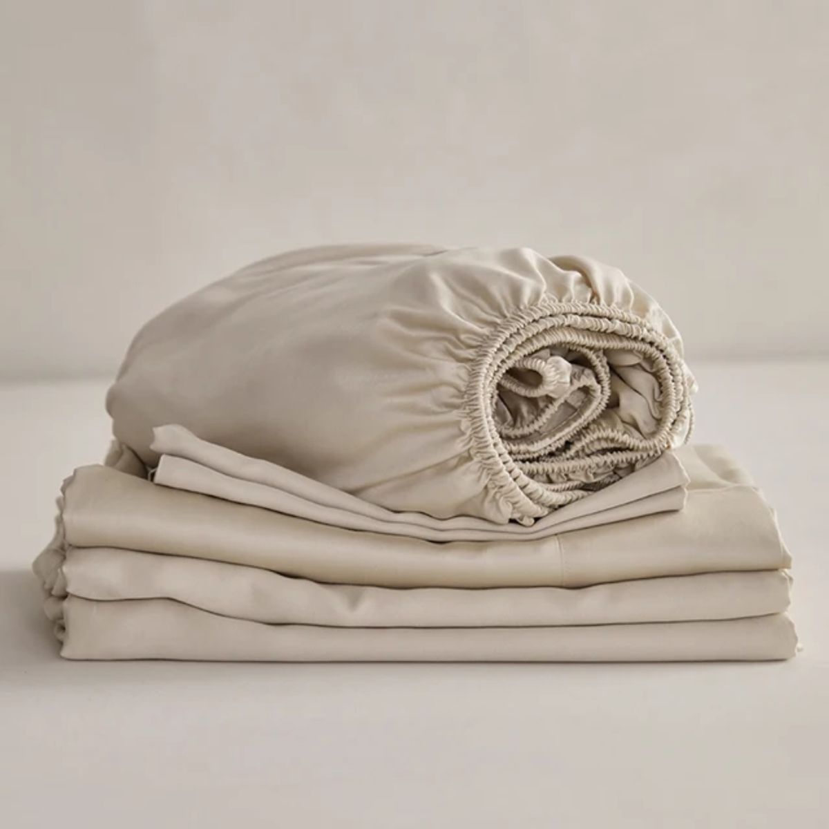 VALENCIA SMITH HOME TEXTILE - Juego de Sábanas 100% Bambú Orgánico 2 Plazas 200 Hilos