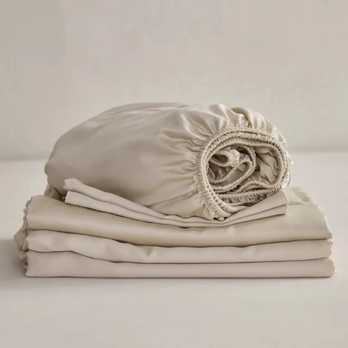 VALENCIA SMITH HOME TEXTILE - Juego de Sábanas 100% Bambú Orgánico 2 Plazas 200 Hilos