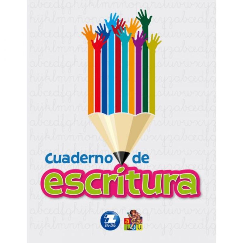 ZIG ZAG - Cuaderno De Ejercicios Silabario