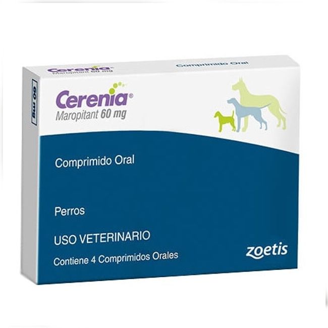 PFIZER - Cerenia 60 mg Comprimidos Orales