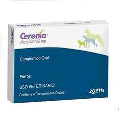 PFIZER - Cerenia 60 mg Comprimidos Orales