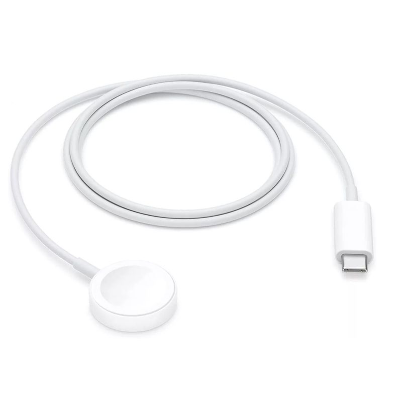 GENERICO - Cable Cargador Tipo C Magnético Compatible con Apple Watch 1234567se