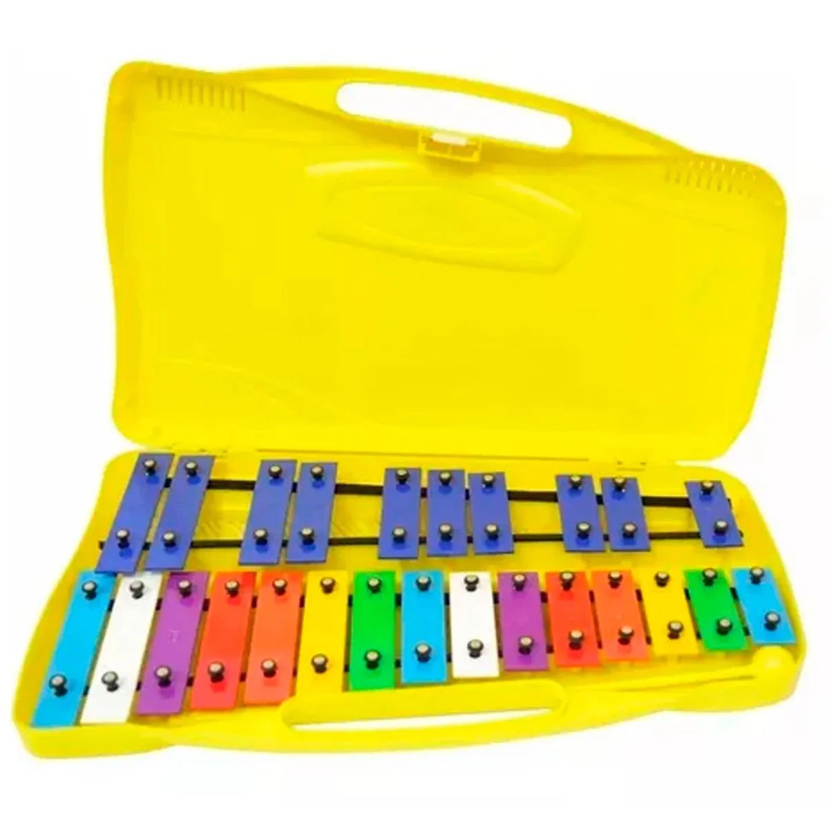 OFERTABKN - Metalófono Cromático Xilófono 25 Notas Con Maleta