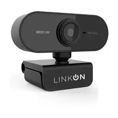 GENERICO - Webcam Full HD 1080p Usb Microfono Y Tripode
