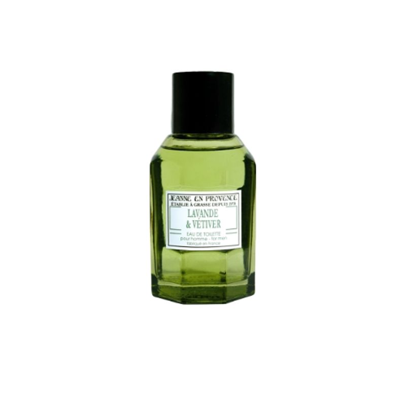 JEANNE EN PROVENCE - Lavande y Vétiver Eau de Toilette Hombre - 100 mL