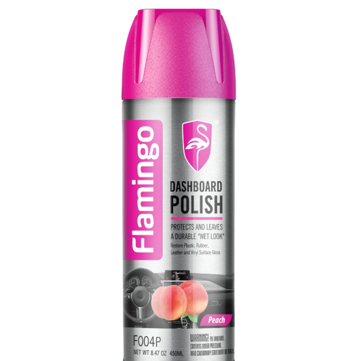 FLAMINGOS - Silicona Tablero Aroma Durazno 450ml Flamingochile