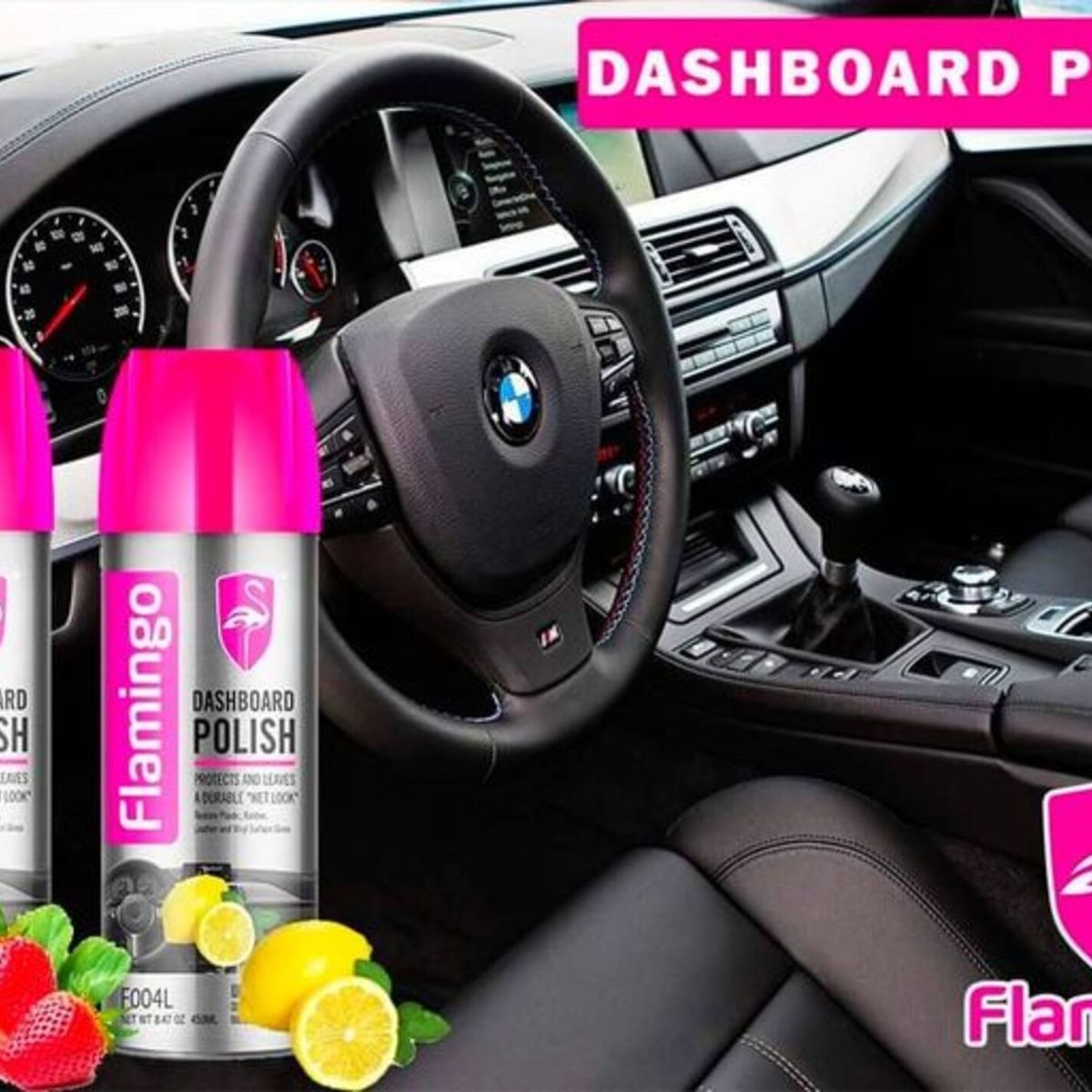 FLAMINGOS - Silicona Tablero Aroma Durazno 450ml Flamingochile