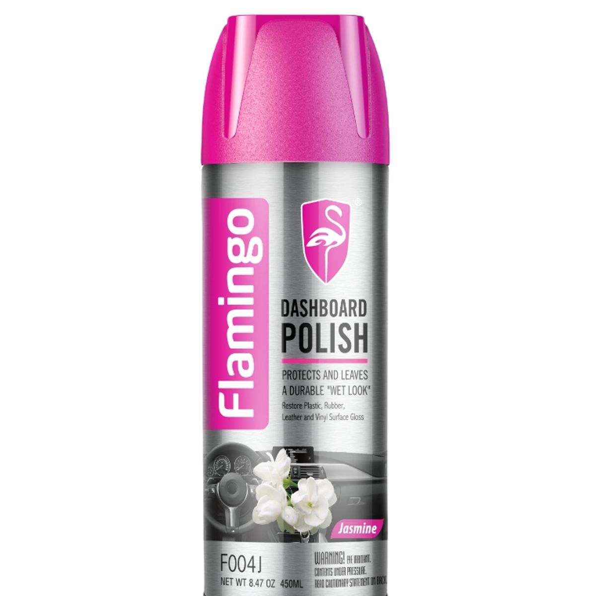 FLAMINGOS - Silicona Tablero Aroma Jazmin 450ml Flamingochile