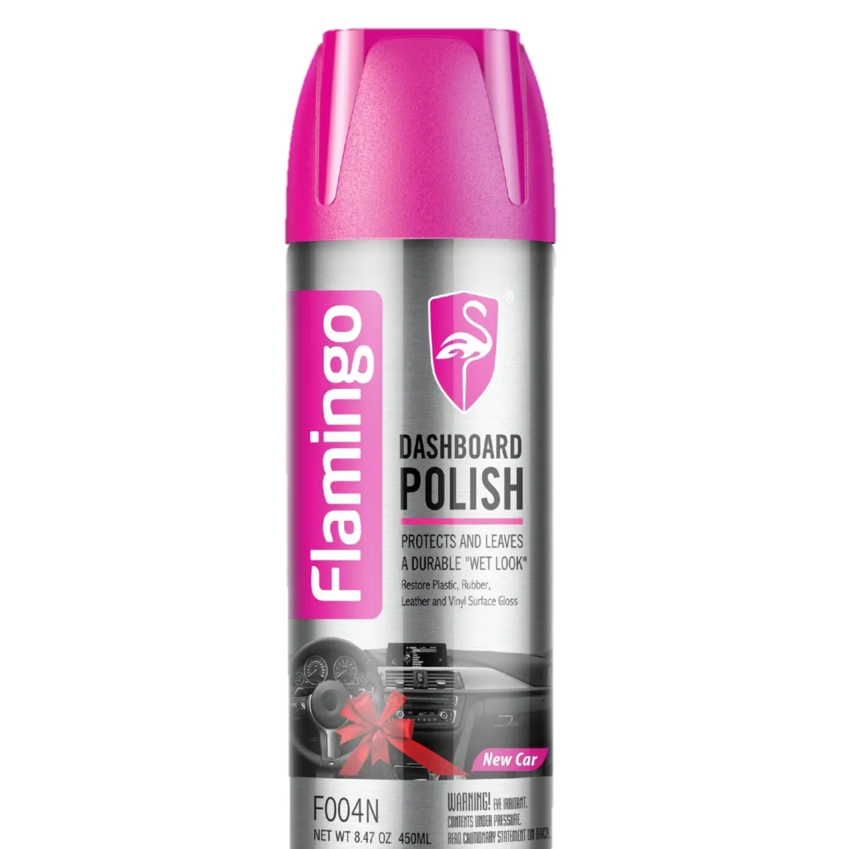 FLAMINGOS - Silicona Tablero Aroma Auto Nuevo 450ml Flamingochile