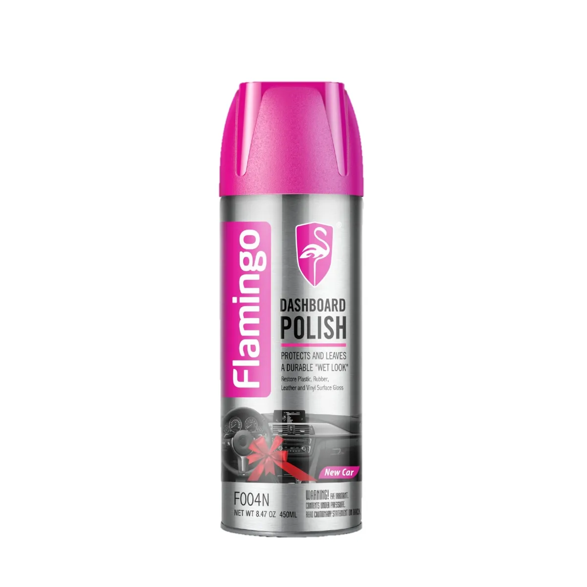 FLAMINGOS - Silicona Tablero Aroma Auto Nuevo 450ml Flamingochile